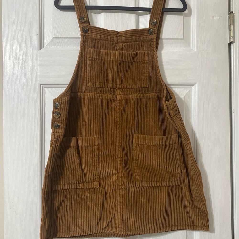 Wild Fable Tan Corduroy Dress